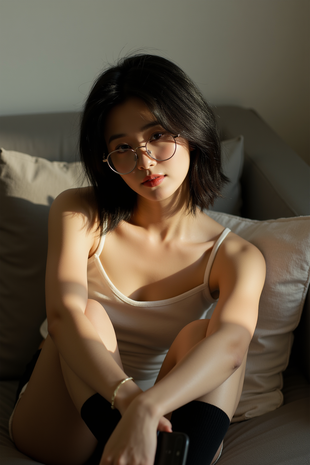 AI beauty photos generated with FLux are posted on Little Red Book, and female netizens are going to be furious