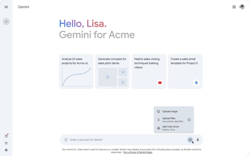 Google hones Gemini AI skills: expand supported file types, improve document insights