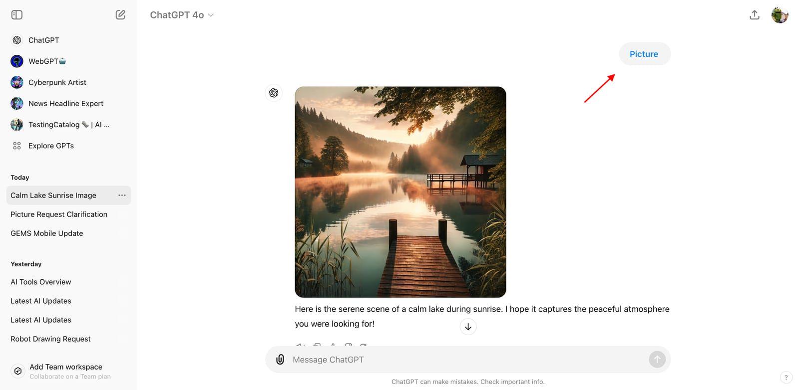589c311dj00sjs3x6002bd0018g00lqm OpenAI ChatGPT AI Chatbot Adds '/picture' and '/search' Commands