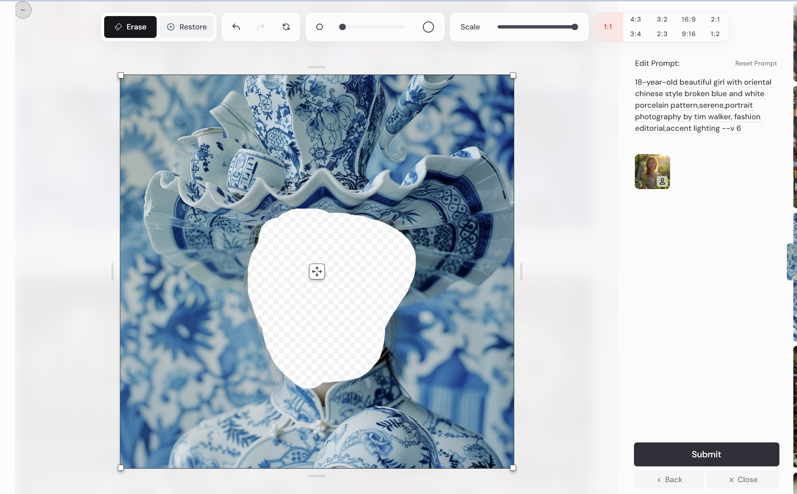 How to change faces with Midjourney? AI Face Swap with Midjourney Editor How-to Guide