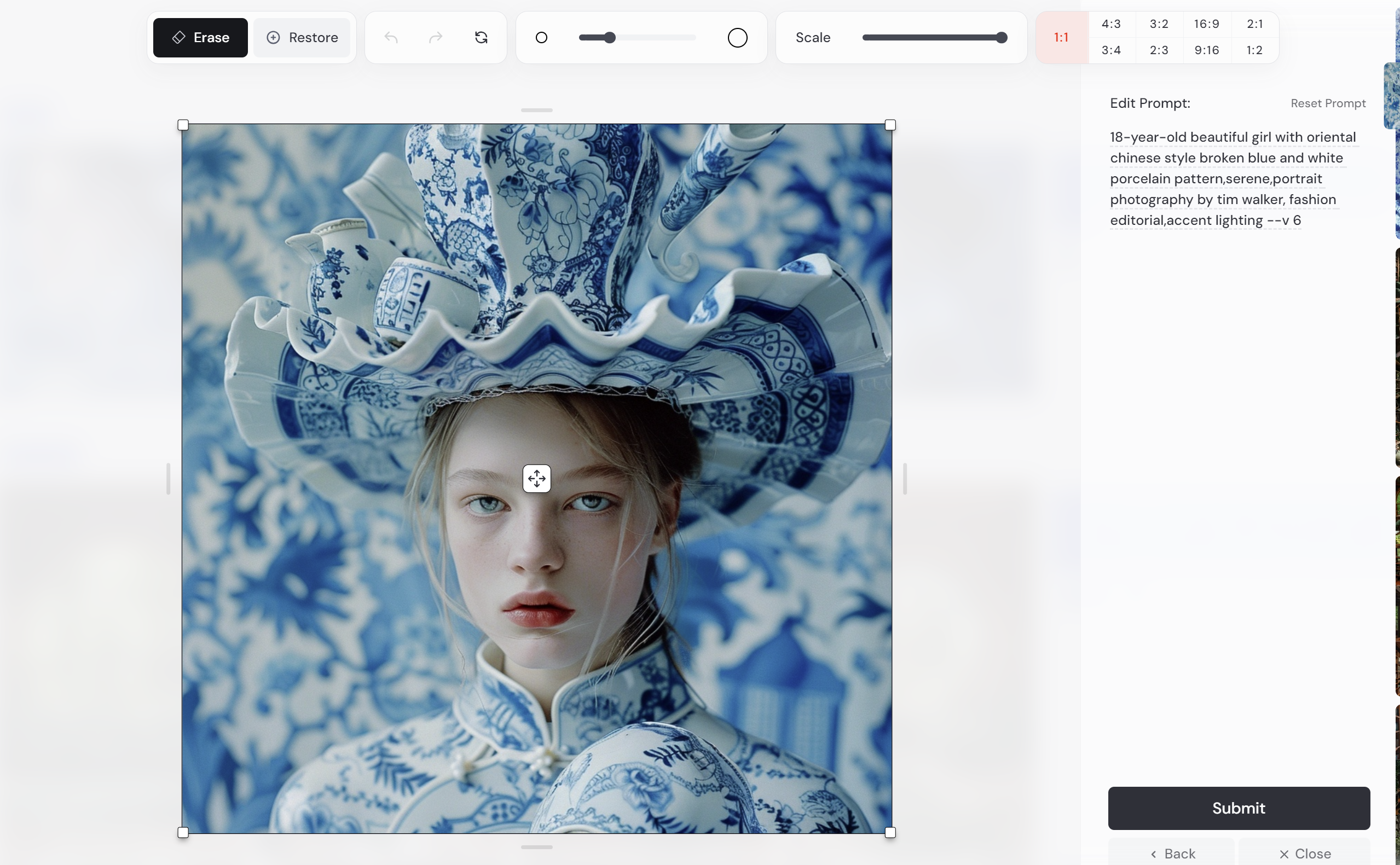 How to change faces with Midjourney? AI Face Swap with Midjourney Editor How-to Guide