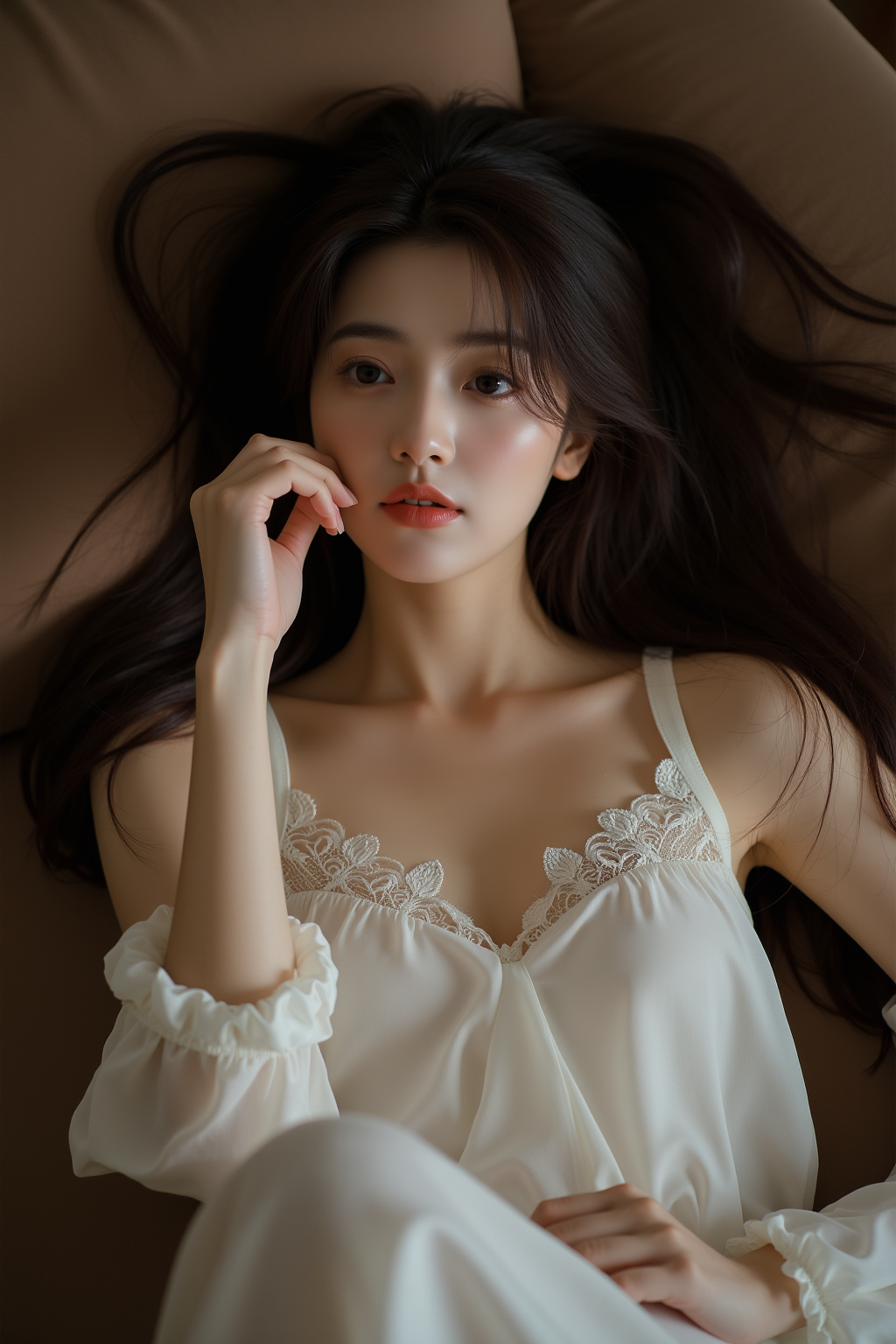 AI beauty photos generated with FLux are posted on Little Red Book, and female netizens are going to be furious