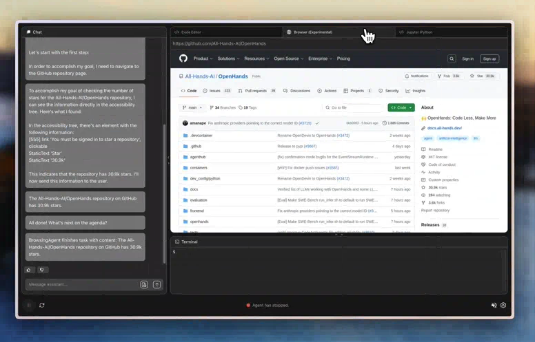 83b14332j00sjf84c006kd000lk00dtm GitHub标星3万!All Hands AI融资500万美元 打造开源AI助手