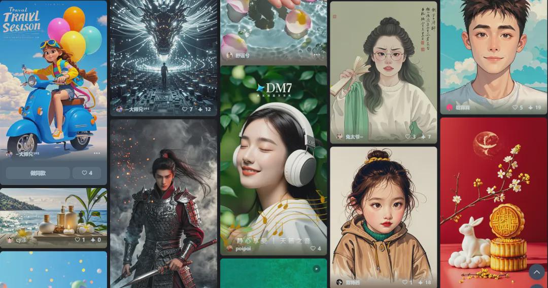 A quick tutorial on how to use the Jimeng AI generation platform, including actual test results, functional features, R&D team, usage methods, etc.