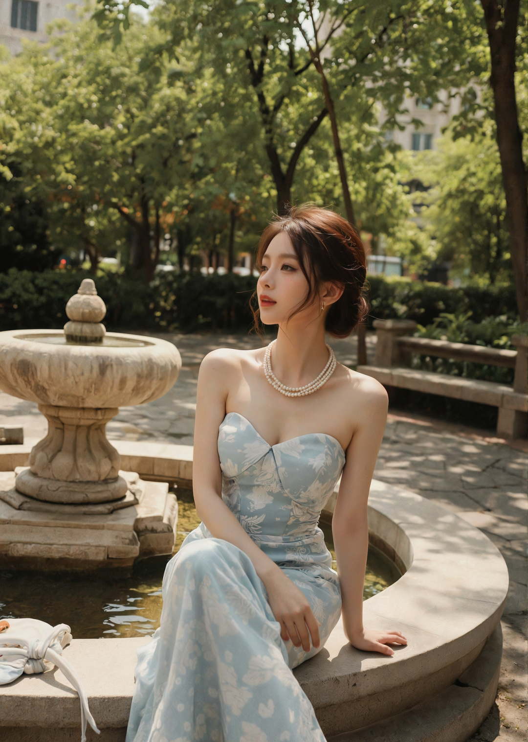 AI beauty photos generated with FLux are posted on Little Red Book, and female netizens are going to be furious