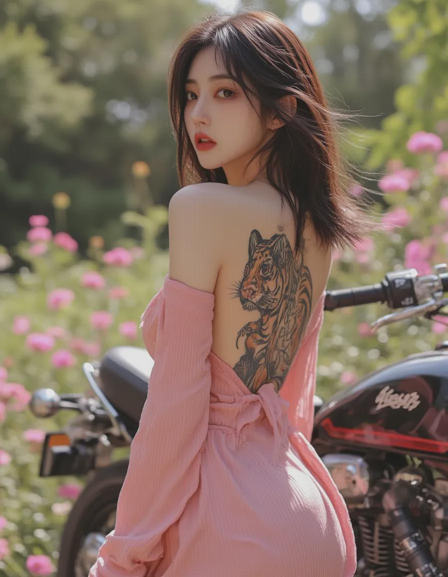 b3567a89j00skg8oj002md000ow00w0m Drawing a super realistic tattooed lady with AI, a Flux LORA model featuring a rebellious girl tattoo!