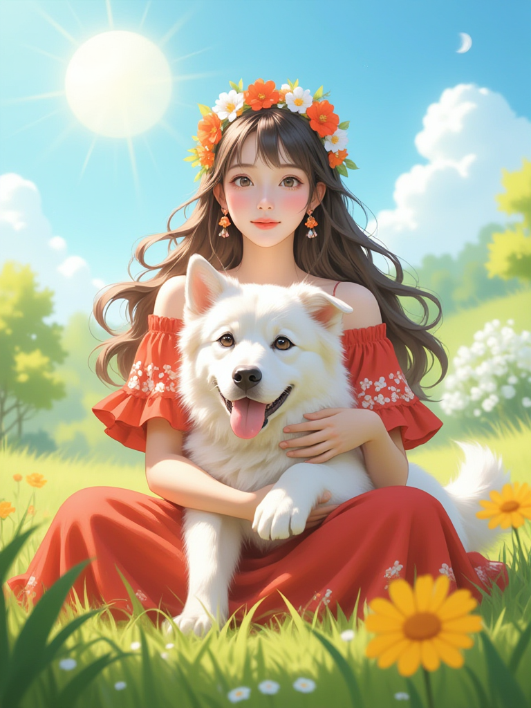 AI世界里的漫画中国风，AI国风动漫一键生成的Liblibai模型推荐