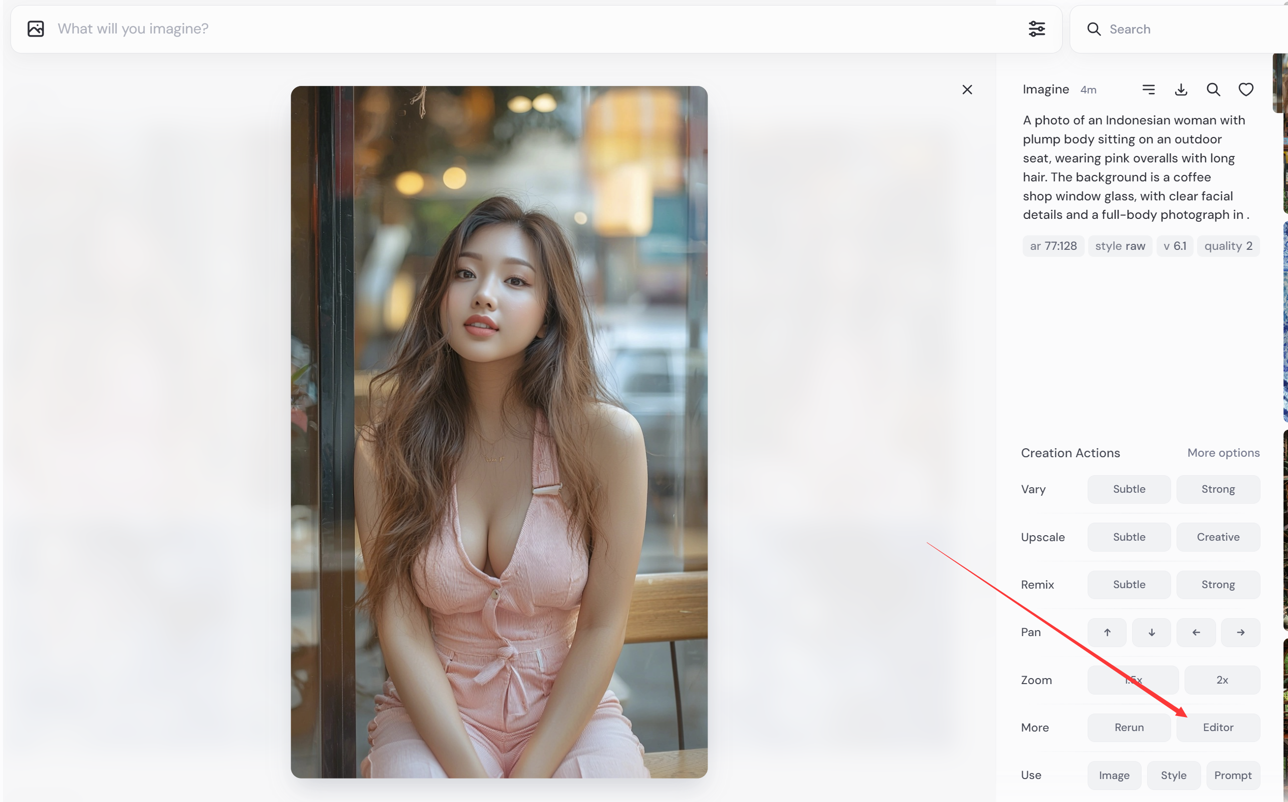 How to change faces with Midjourney? AI Face Swap with Midjourney Editor How-to Guide