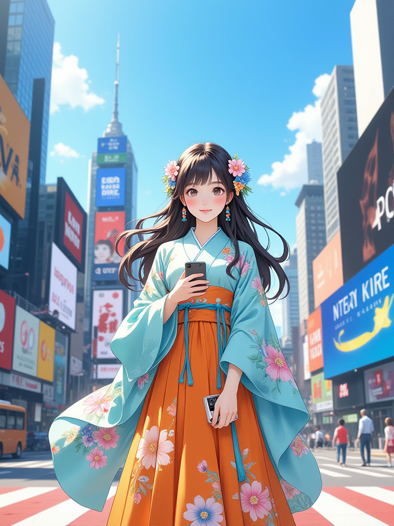 AI世界里的漫画中国风，AI国风动漫一键生成的Liblibai模型推荐