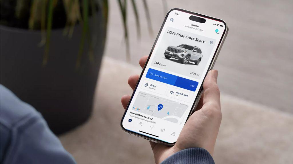 bcd444baj00skebzf001ad000sg00g0m Volkswagen, together with Google, is the first to invite around 120,000 car owners to use Gemini AI for free