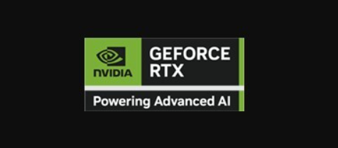 Nvidia GeForce RTX graphics card packaging logo changed, adding AI-related words