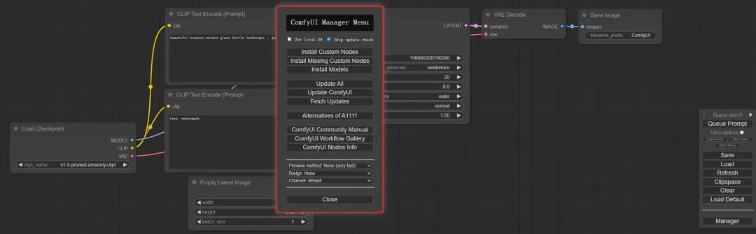 ComfyUI tutorials, ComfyUI plug-ins detailed explanation and download and installation of explanation