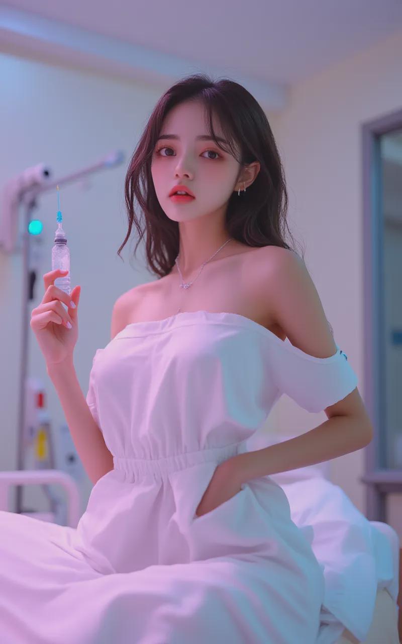 Flux lora模型打造INS风格滤镜，清纯甜美的AI美女人像摄影作品