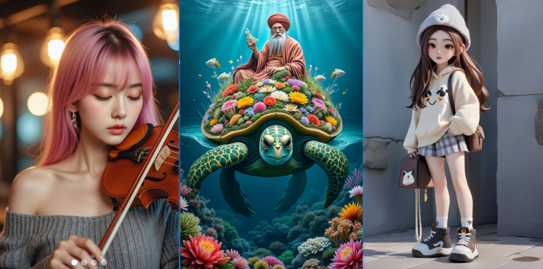 ed5acb1fj00skg98d00vgd000u000evm 如何玩Stable Diffusion、FLUX等开源AI绘画模型?使用云端开源模型绘画平台