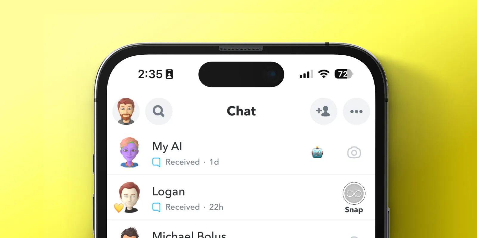 Snapchat chatbot My AI to integrate Google's Gemini model
