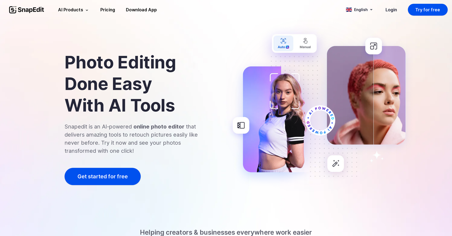 Snapedit HD Photo Editor Online: Transform Your Photos Instantly
