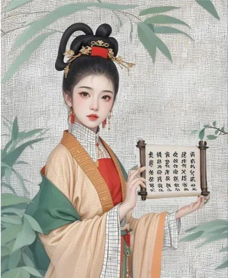 AI复原历史名人画像视频玩法，用ai复原中国古代名人