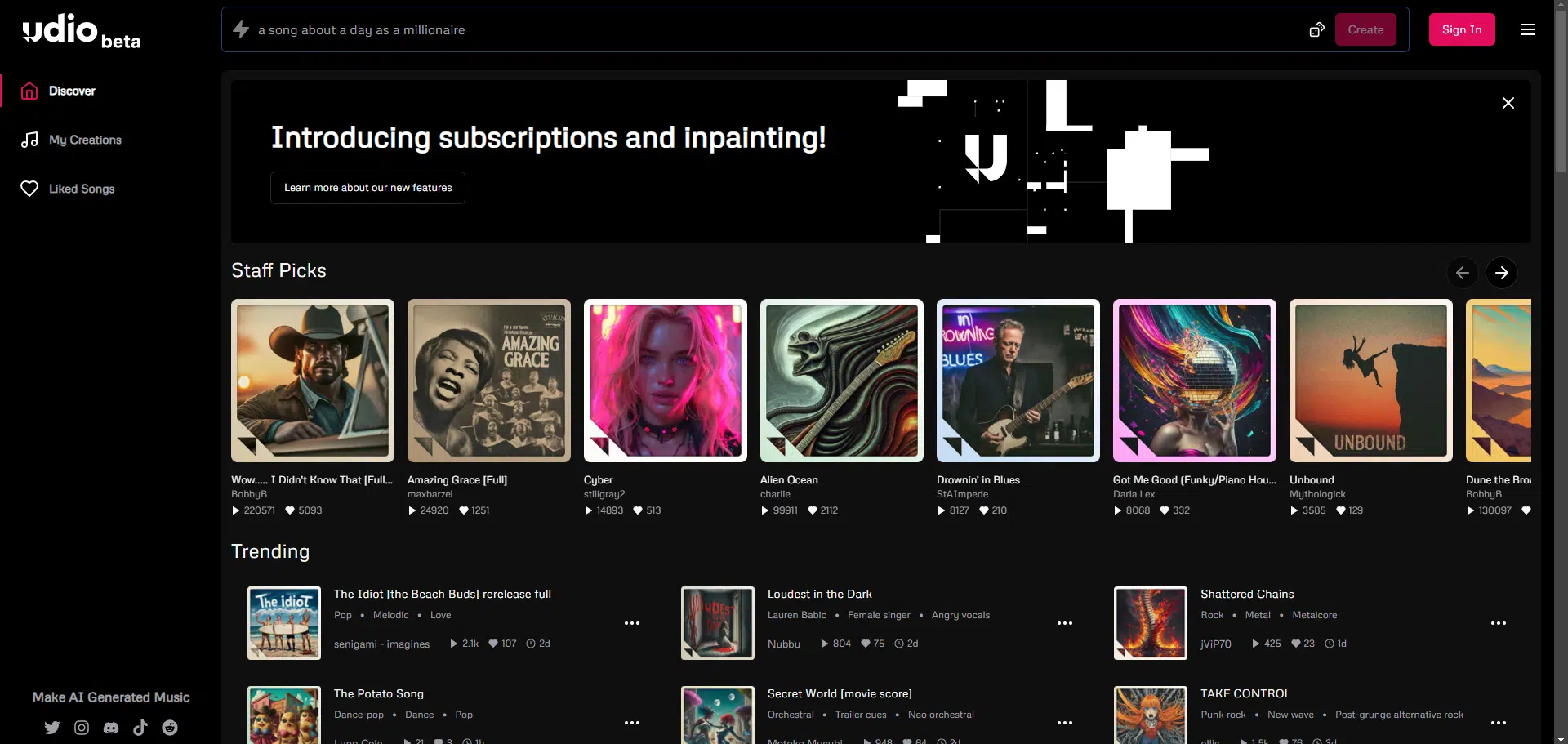 6 AI generate, create, synthesize music platform recommended, with AI music generator to create explosive songs is so simple!