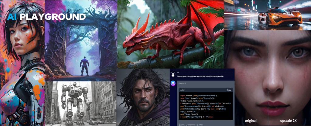 23a573a7j00skrssg002fd000sg00bjm Intel's new AI Playground goes live: exclusive themes for Core Ultra 200V laptop processors, local models to navigate tasks like Venn diagrams