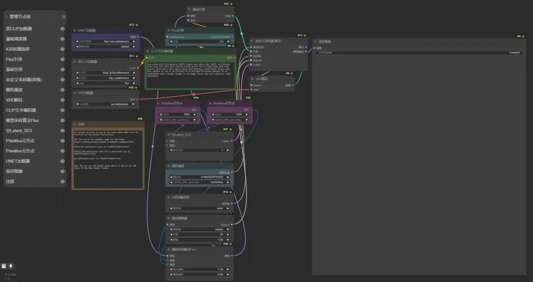 Comfyui教程，Flux模型安装部署及使用教程