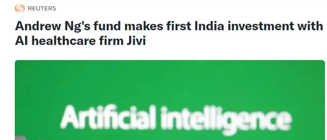 Woo-led AI Fund invests in Indian AI healthcare company Jivi