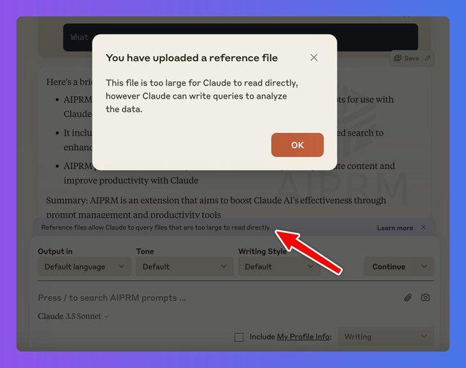 6011bbb0j00skvrya0010d000iw00exm Claude AI 被曝正研发新功能,突破 20 万 tokens 文件处理上限
