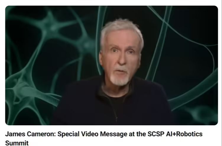 Director James Cameron Talks AI: Hoping to Push the Boundaries of Filmmaking Technology Again