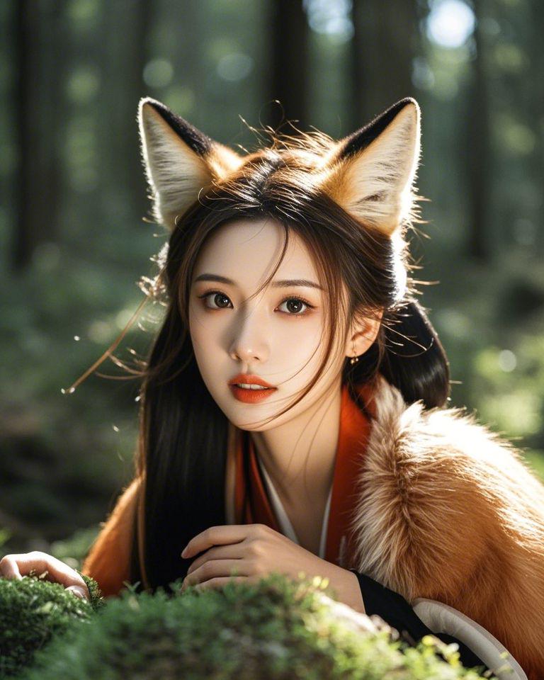 用AI生成妖怪变身创意视频玩法，讲解AI视频生成工具首尾帧的应用