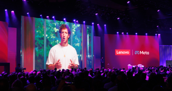 Zuckerberg: Lenovo Builds Personal AI Intelligence Based on Meta Llama Big Model AI Now