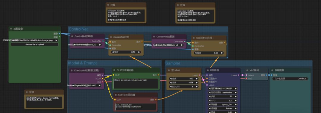 AI复原历史名人画像视频玩法，用ai复原中国古代名人