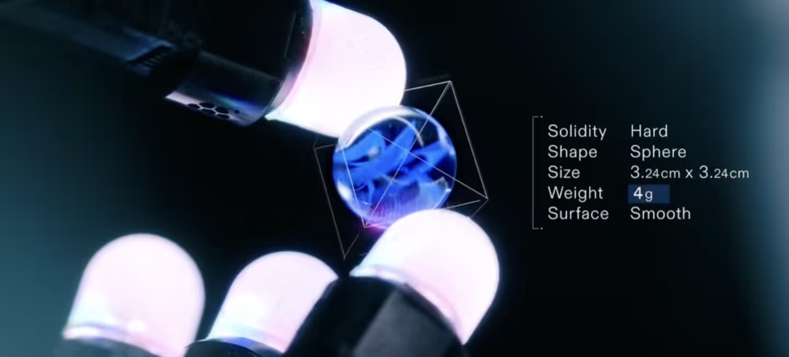 Meta Announces Research on Robotic Tactile Perception: Using Finger Sensors Combined with an "AI Brain" to Understand / Manipulate External Objects