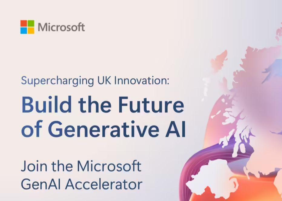 3fb35025j00smfgvv001bd000pv00iip Microsoft launches generative AI gas pedal program in the UK, joins forces with NVIDIA, GitHub to help startups grow