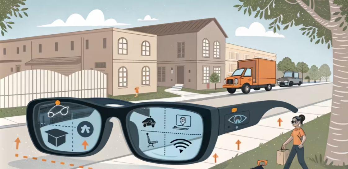 5801d0a5j00smsf0d0026d000v500f6p 消息称亚马逊正为快递员开发智能眼镜,提升“最后一公里”配送效率