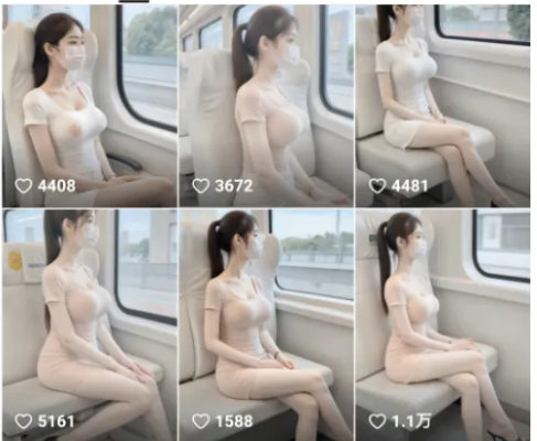 用AI制作美女视频，图片秒变视频轻松打造过万播放的爆款短视频