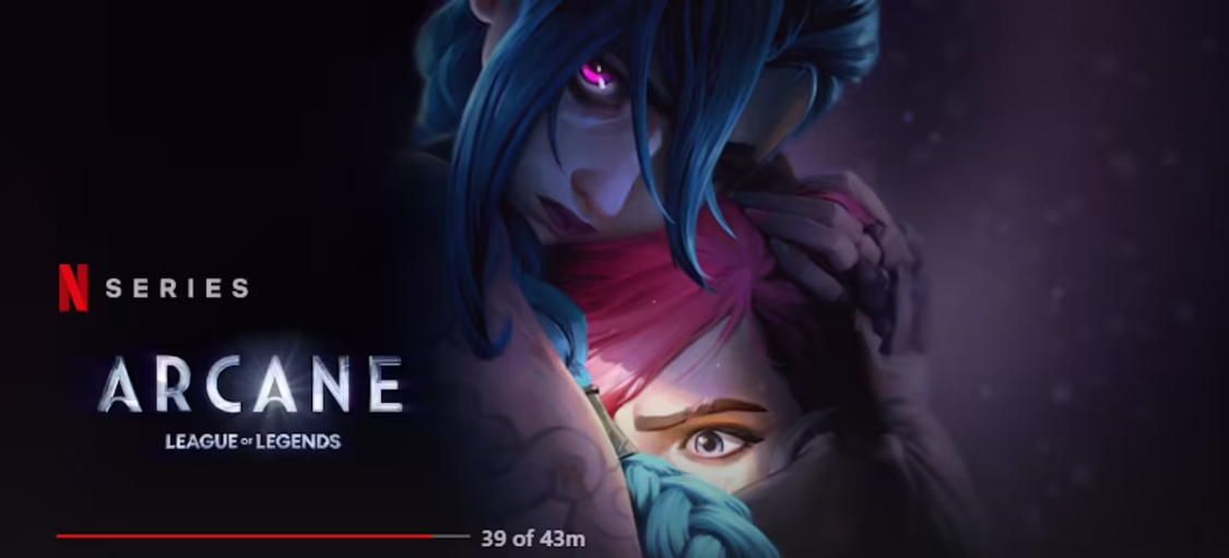 Netflix《英雄联盟：双城之战》第二季海报被指 AI 生成，拳头工作人员回应