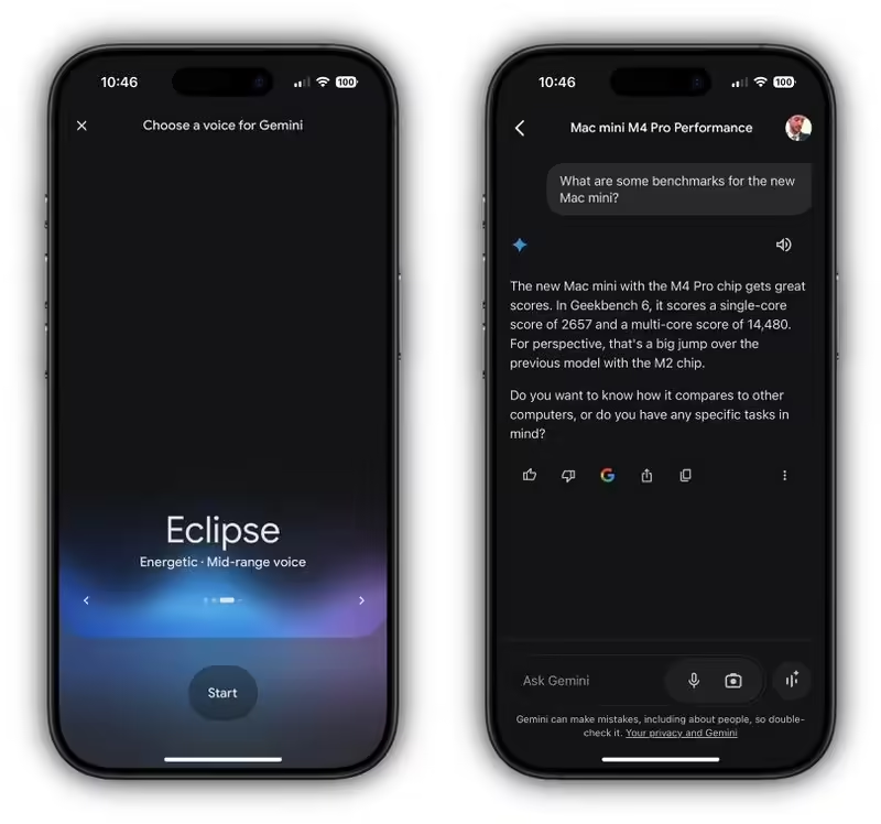 Google Gemini Releases App for Apple iOS: Integrates Spirit Island, Supports AI Voice Chat