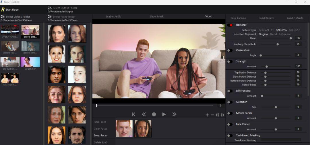 73f75d10j00sn2mbx001zd000u000e4p AI face-swap tool great recommendation, 7 good AI face-swap software allows you to realize live video face-swap