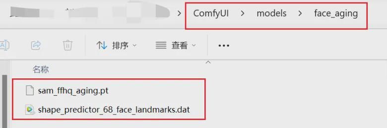 8c62d703j00smi9n8000id000lo0076p comfyui工作流,不用写提示词的人像插件生成从出生到百岁面容照片