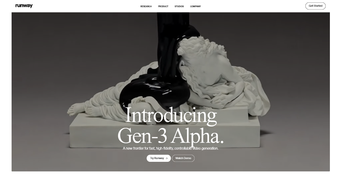 Video Generation Platform Runway Gets New Skills: Change Video Scale, Images Have "Cinematic" Lenses