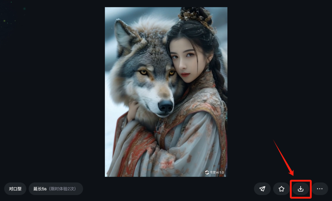 ad29babbj00smyynq00cgd000u000i6m Generate Beauty and the Beast with AI AI video production method, 5 minutes to learn to be liked 200,000 explosive video