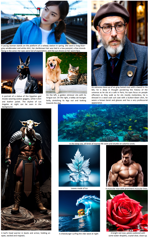 统一图像生成模型OmniGen，支持文生图、图像编辑、还能姿态检测