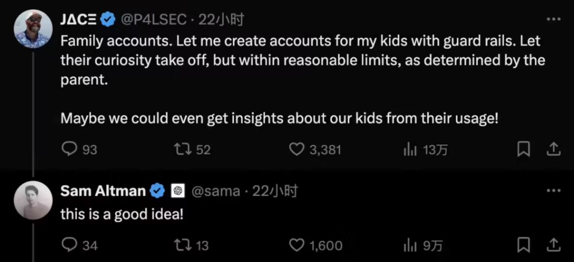 OpenAI Altman Collects New Year's Resolutions Online, Netizens Expect New Family Accounts, Optimized Voice Chat, and More!