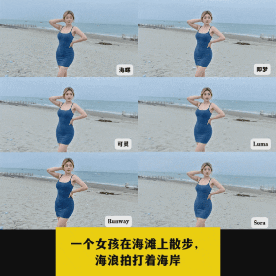 AI视频工具到底哪个好用？哪个划算？6款国内外AI生成视频工具对比测试