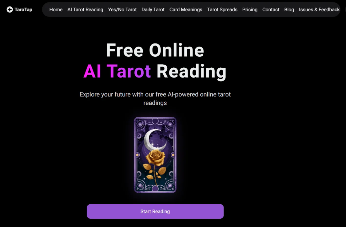 062ed0d1j00sofgqd006yd000v900klp Tarotap: free online AI tarot card divination tool, super accurate AI tarot divination reading your love, career and academic fortune!
