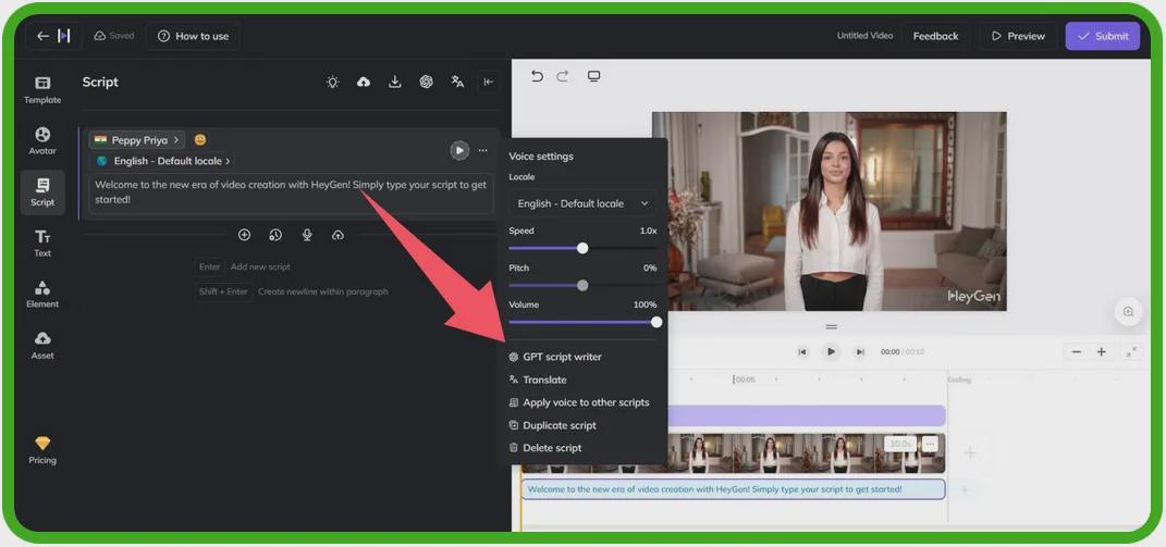 0674295fj00snx84x001ld000tr00dzm AI数字人短视频项目,用Heygen制作数字人打造爆款Youtube短视频