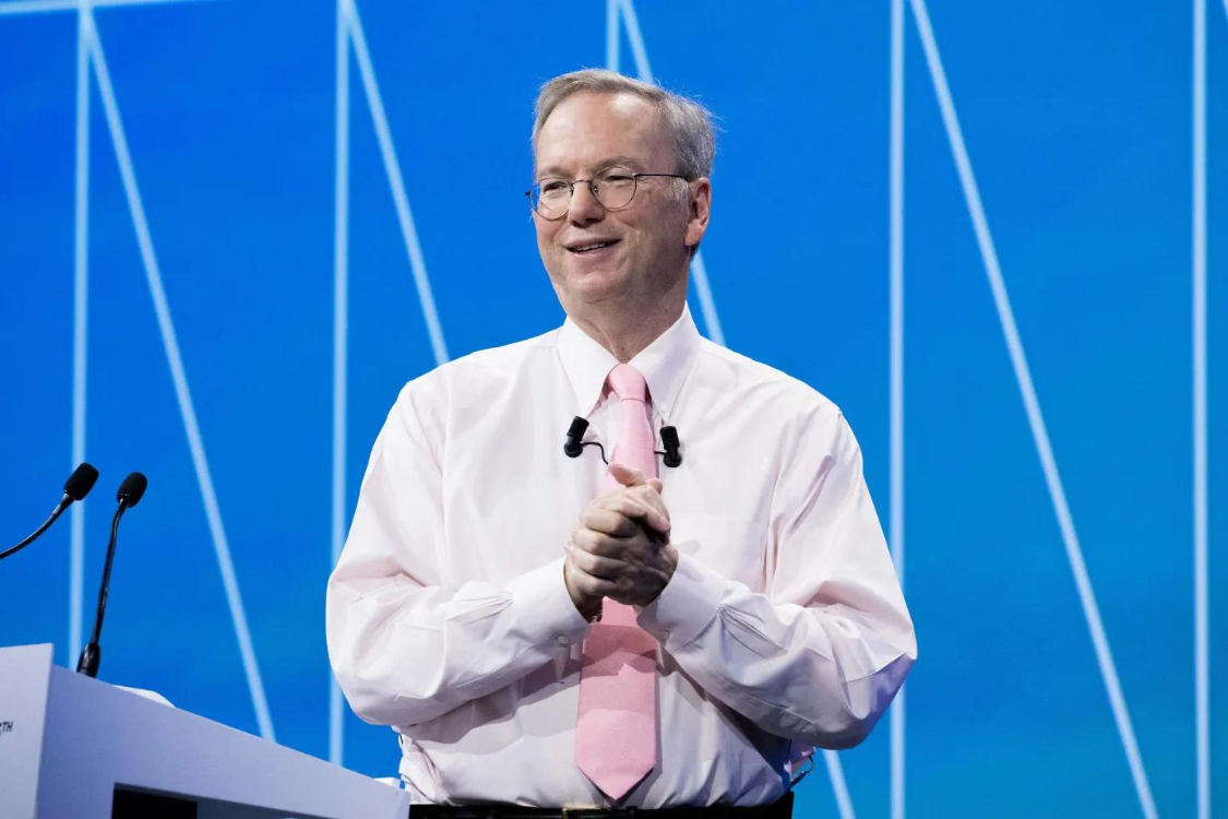 Former Google CEO Schmidt: If AI Starts Improving Itself, We Should 'Seriously Consider' Suspending It