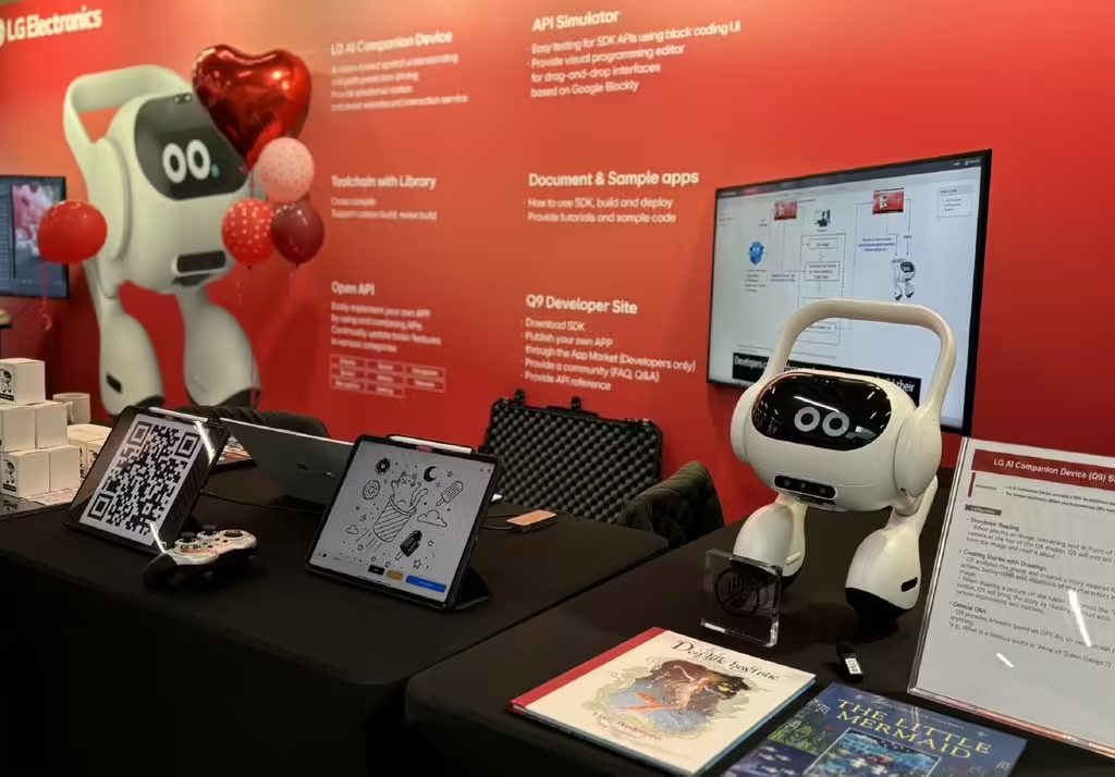 LG previews first home housekeeping robot to debut next year: integrates GPT-4o AI model, focuses on emotional interaction with users