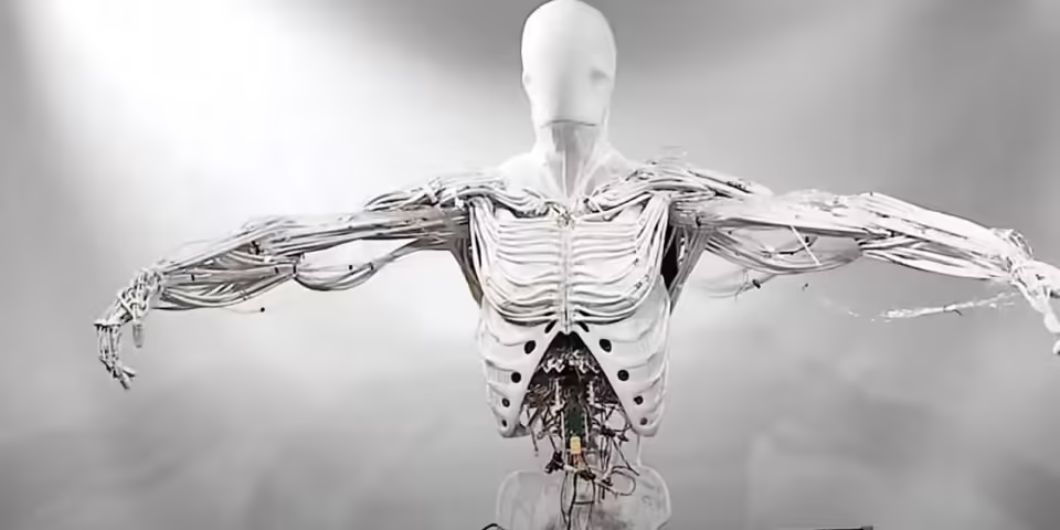 "Clone Alpha" Bionic Robot Open for Reservations Next Year, Has Synthetic Organs, Artificial Muscles