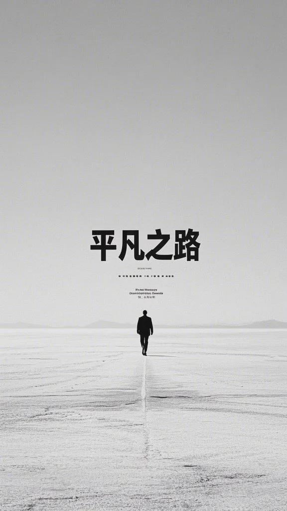 A sentence quickly generate a poster image with Chinese, with that dream AI teach you to do AI Chinese poster