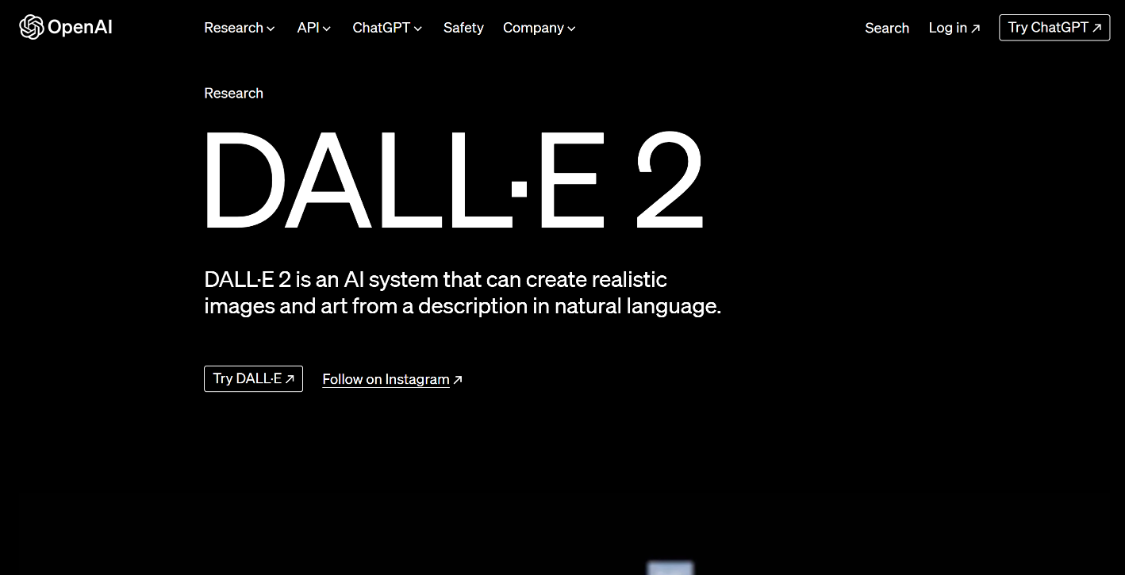 DALL·E 2：免费开源AI绘画平台，OpenAI旗下出品的绘画工具